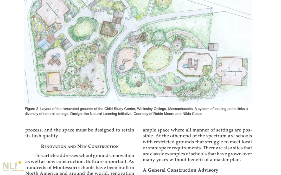 Greening Montessori School Grounds by Design