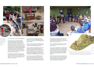 nature play and learning places case study 8 spread 2