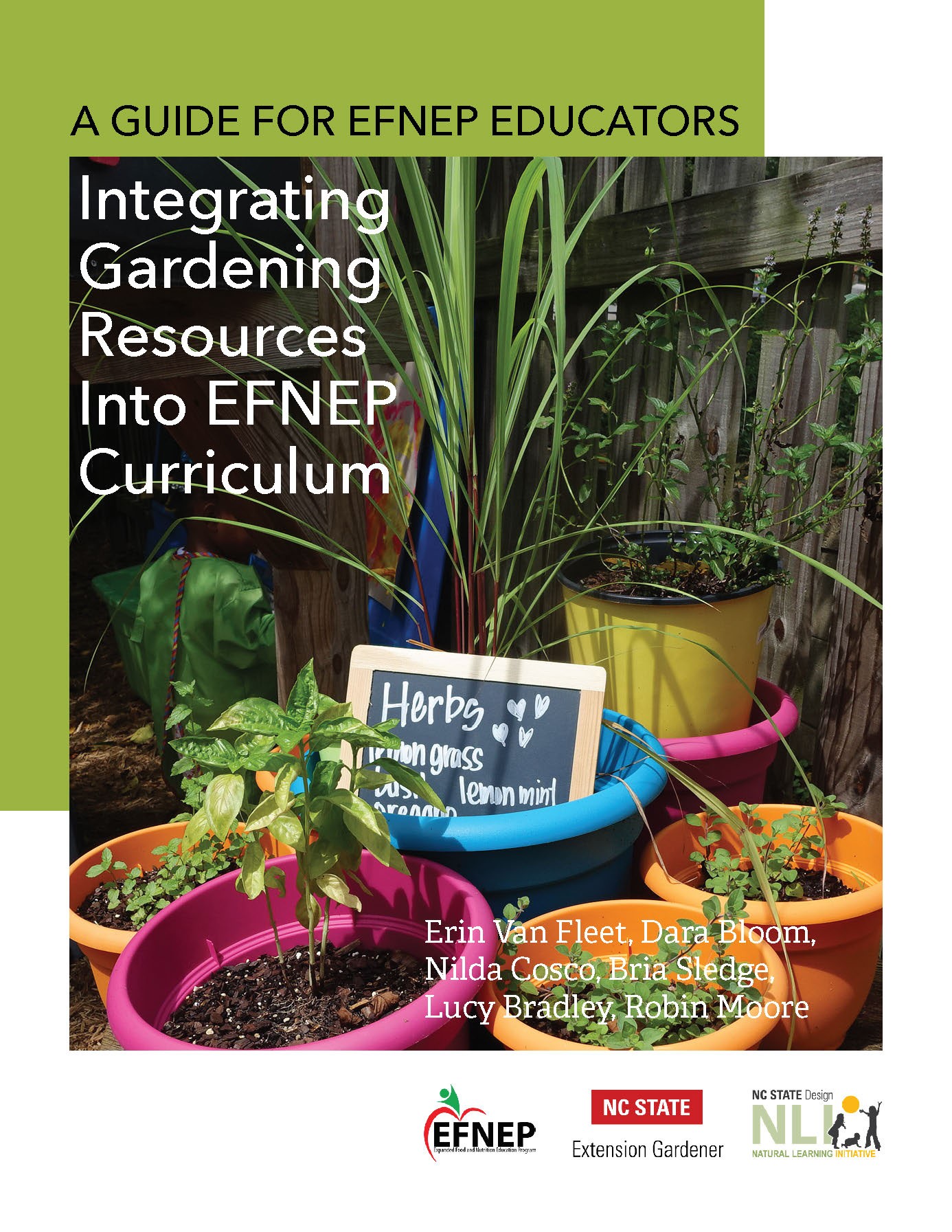 Integrating Gardening Resources Into EFNEP Curriculum cover