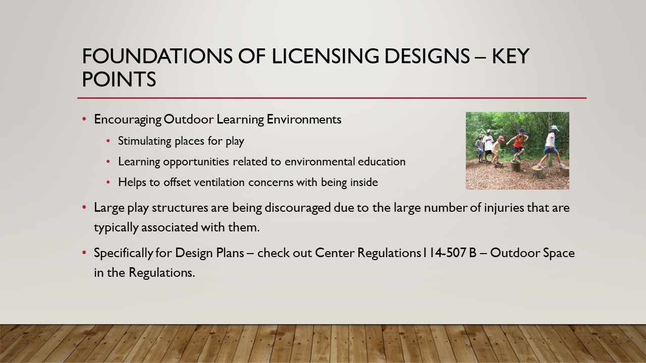 foundations of licensing designs - key points slide