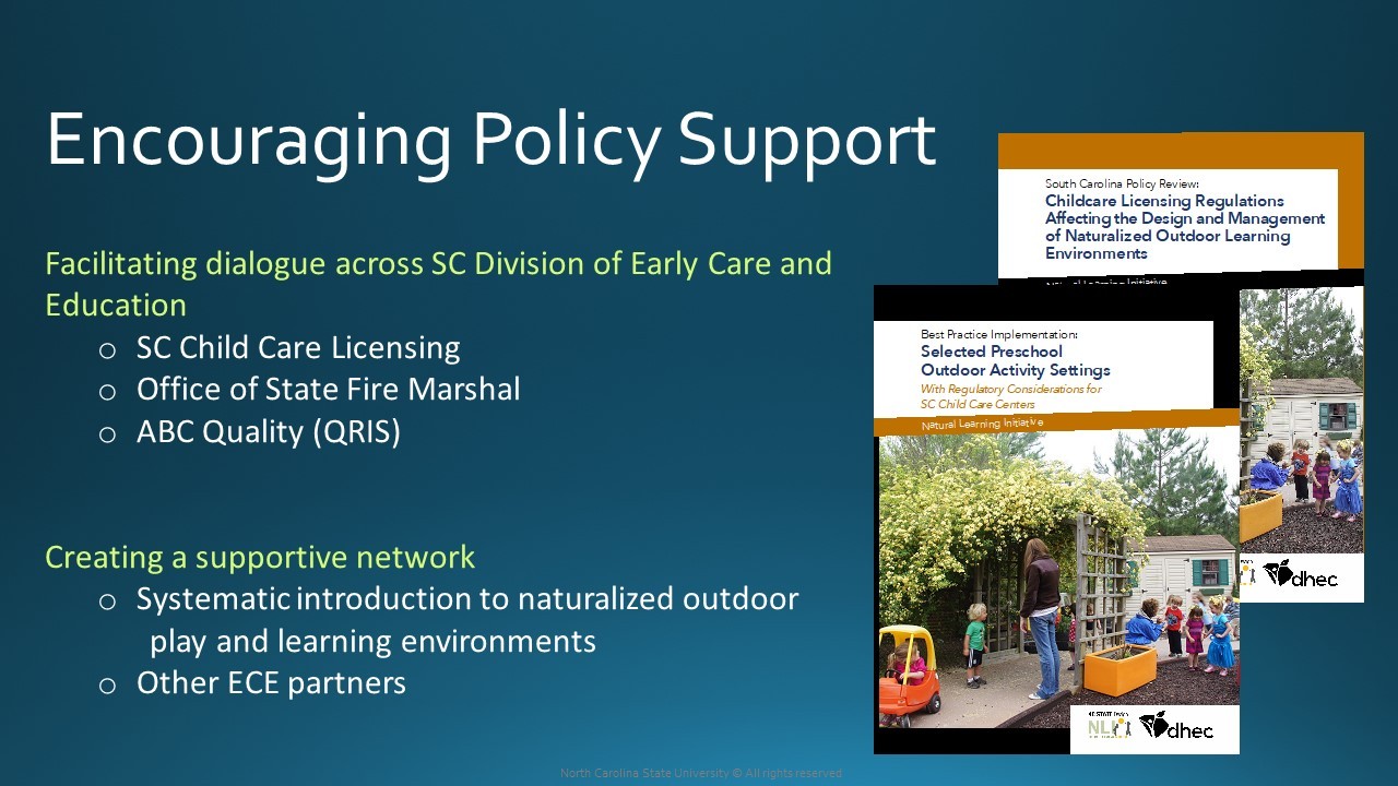 encouraging poly support slide