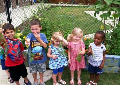 Hands-on Childcare Garden Intervention