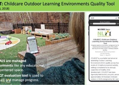 Childcare Outdoor Learning Environments Quality Tool demo image