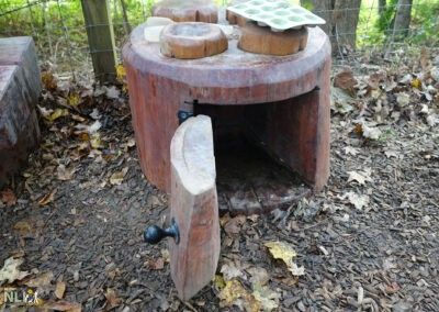 outdoor play stove
