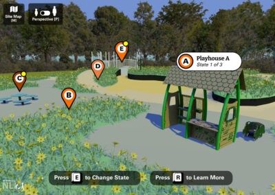 Kids Together Playground Virtual Environment