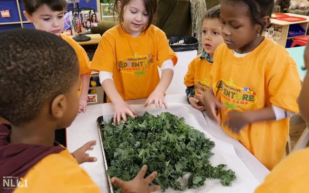 Connecting Natural Learning Environments to Farm to Child Care