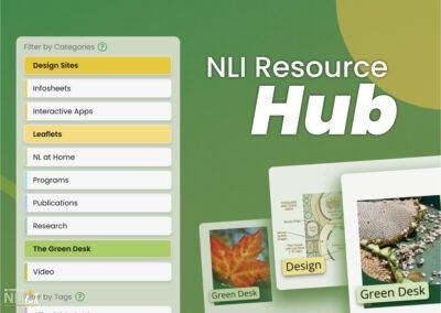 The NLI Resource Hub: A New Tool for Educational Resources