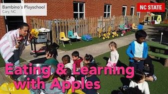 Eating and Learning with Apples – NLI Short