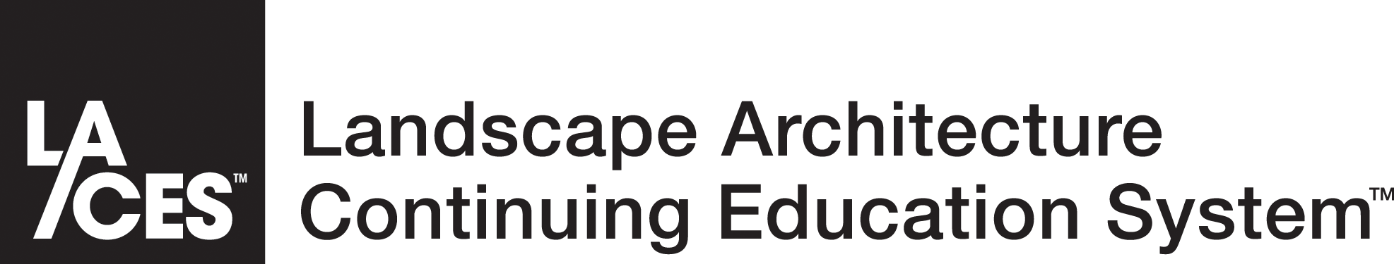 Landscape Architecture Continuing Education System logo
