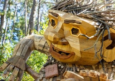 Trolls Take Root at Dix Park