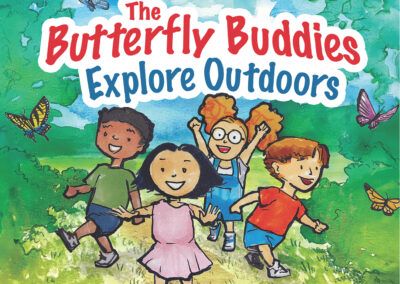 The Butterfly Buddies Explore Outdoors