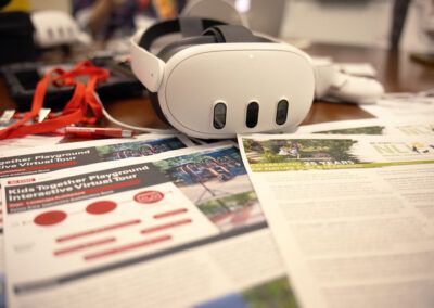Stepping into the Future: NLI Showcases Immersive Learning Tools at NC State’s XR Showcase