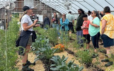 NLI Brings Outdoor Learning Expertise to Rhode Island Farm & Sea to School Institute