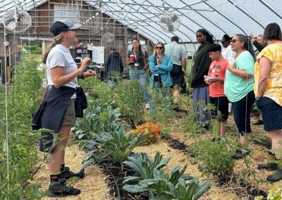 NLI Brings Outdoor Learning Expertise to Rhode Island Farm & Sea to School Institute